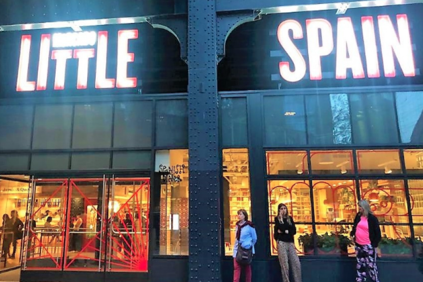 Asturianos en Nueva York: cita para tomar un culín todos juntos en el Mercado Little Spain Asturianos en Nueva York: cita para tomar un culín todos juntos en el Mercado Little Spain