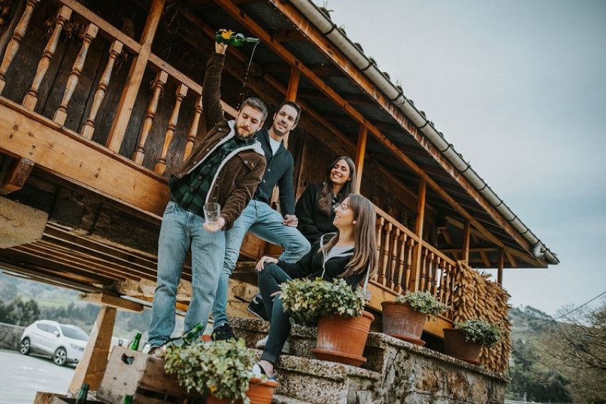 Sidra Trabanco reta a los jóvenes en el DREAM BIG Asturias Sidra Trabanco reta a los jóvenes en el DREAM BIG Asturias