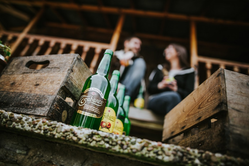 Samuel Trabanco lleva la cultura sidrera asturiana a Estados Unidos Samuel Trabanco lleva la cultura sidrera asturiana a Estados Unidos