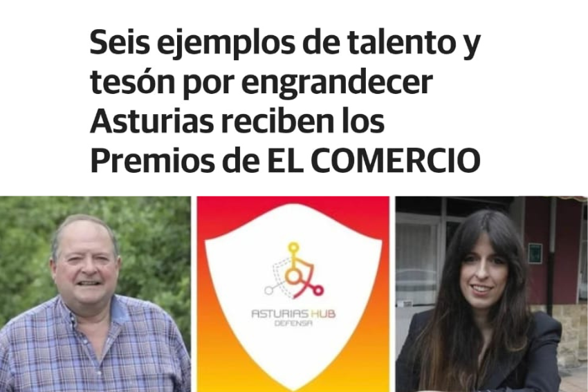Sidra Trabanco recibe el Premio El Comercio a la Proyección de Asturias Sidra Trabanco recibe el Premio El Comercio a la Proyección de Asturias