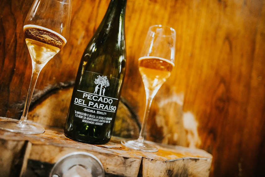 Pecado del Paraíso, las burbujas de Laboratorio Canalla Pecado del Paraíso, las burbujas de Laboratorio Canalla