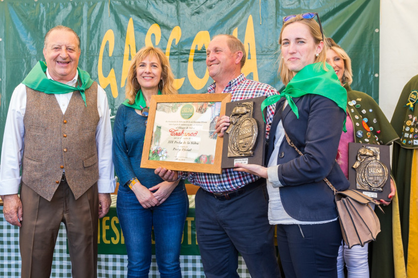 Sidra Trabanco se convierte en La Mejor Sidra de 2017 Sidra Trabanco se convierte en La Mejor Sidra de 2017