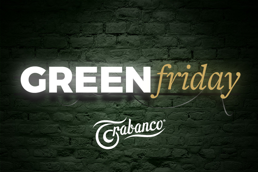 Volvemos a celebrar el Green Friday con hasta un 10% de descuento en nuestra tienda online Volvemos a celebrar el Green Friday con hasta un 10% de descuento en nuestra tienda online