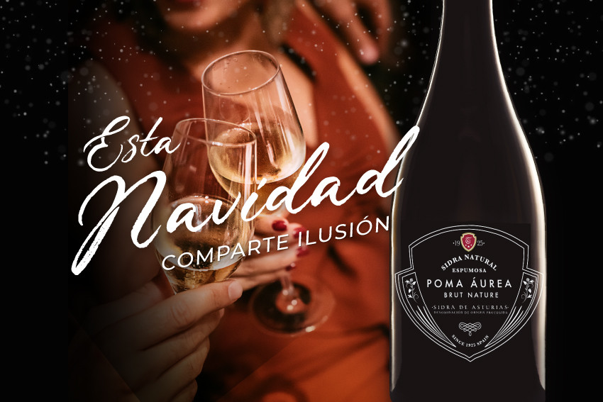 Esta Navidad, comparte ilusión con Poma Áurea Esta Navidad, comparte ilusión con Poma Áurea