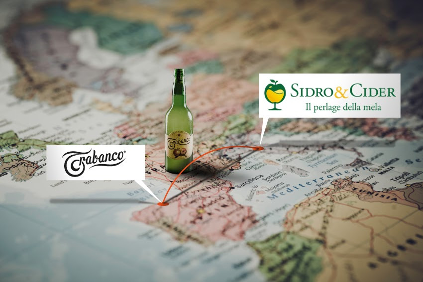 Nuestra sidra ya conquista el corazón de los italianos Nuestra sidra ya conquista el corazón de los italianos