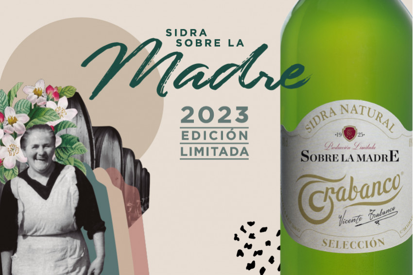 Ya está aquí nuestra Sidra sobre la Madre, la primera de la temporada Ya está aquí nuestra Sidra sobre la Madre, la primera de la temporada