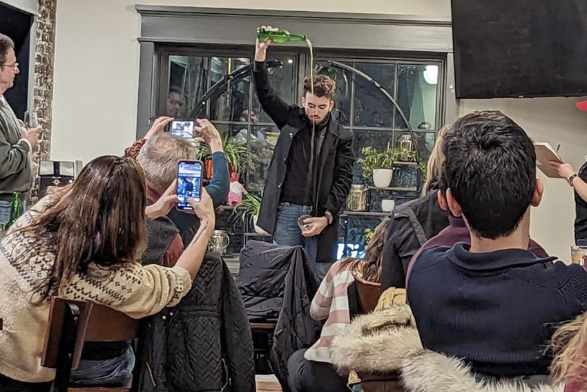 Éxito de Sidra Trabanco en la Chicago Cider Week, referente en EE.UU. Éxito de Sidra Trabanco en la Chicago Cider Week, referente en EE.UU.