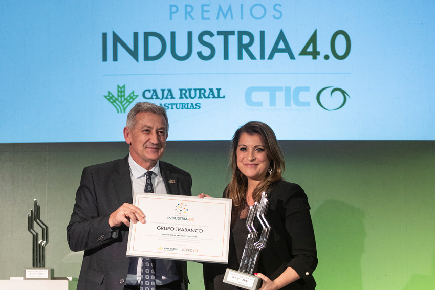 Nuestro proyecto de modernización, ganador del Premio Industria 4.0. Nuestro proyecto de modernización, ganador del Premio Industria 4.0.