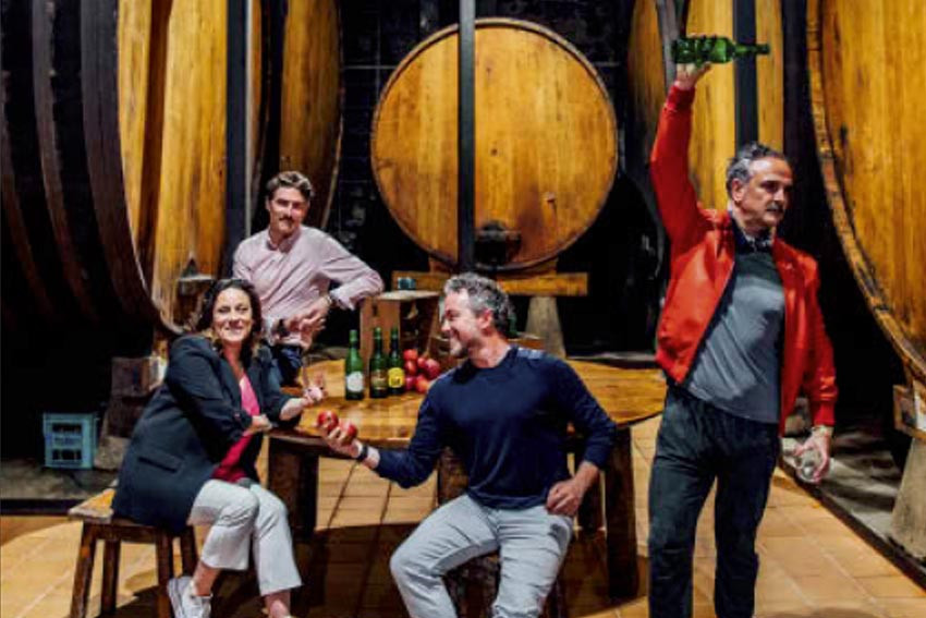 Trabanco, referente sidrero y gastronómico en Telva de la mano del interiorista Lorenzo Castillo Trabanco, referente sidrero y gastronómico en Telva de la mano del interiorista Lorenzo Castillo