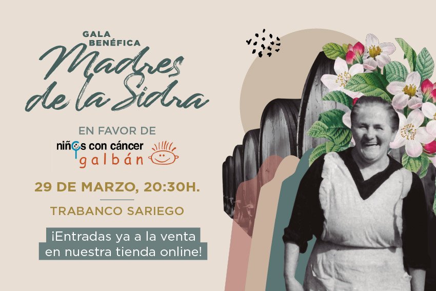 Celebramos la Gala Benéfica “Madres de la Sidra 2023” con muchas sorpresas