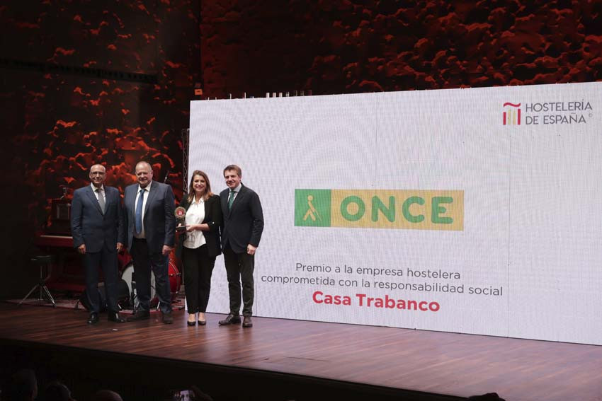 Casa Trabanco, Premio Nacional de Hostelería 2023 a la empresa hostelera comprometida con la responsabilidad social