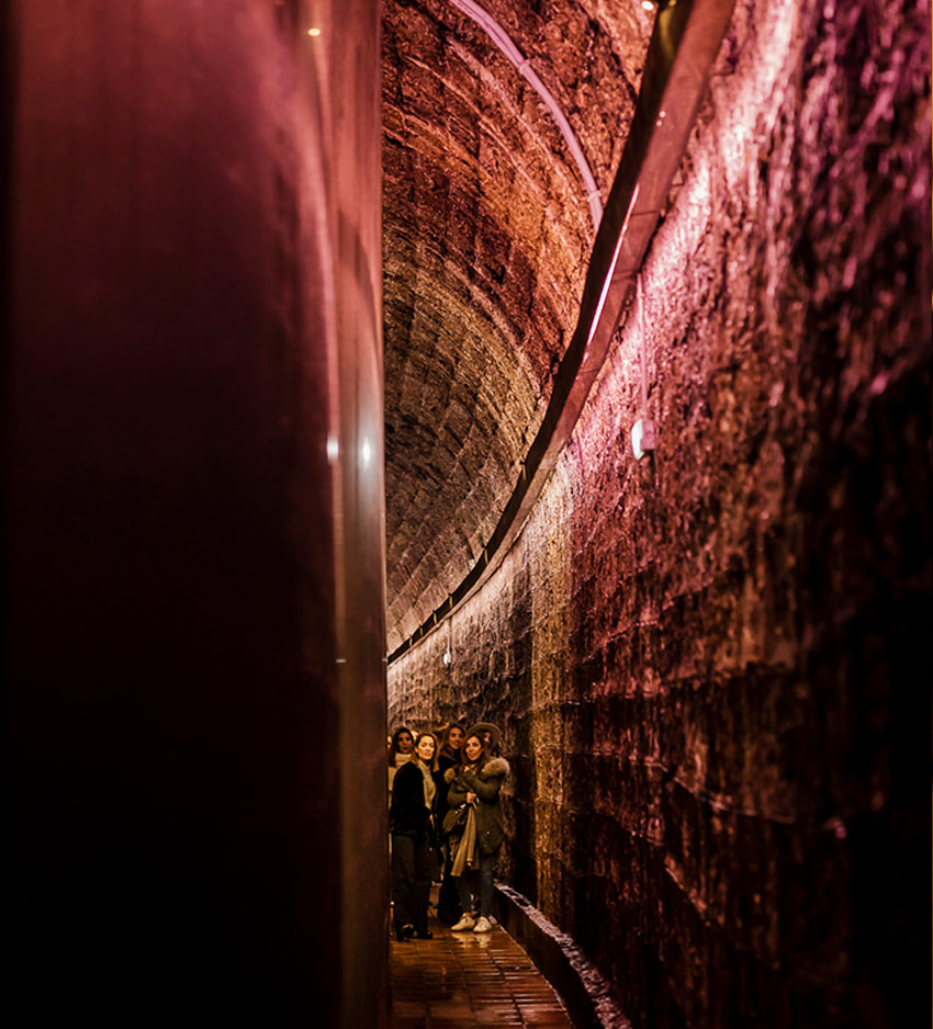 Túnel de la Sidra + Orígenes